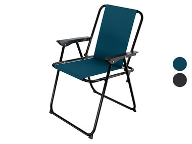 ROCKTRAIL® Składany fotel kempingowy z podłokietnikami