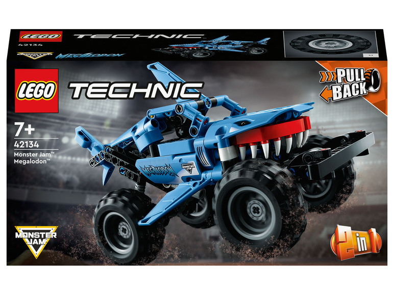 Pełny ekran: LEGO® Technic 42134 Monster Jam™ Megalodon™ - zdjęcie 1