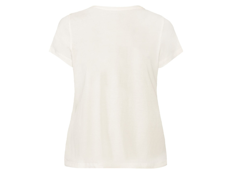 Pełny ekran: ESMARA® T-shirt damski z bawełny, 1 sztuka - zdjęcie 3