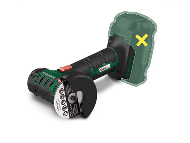 PARKSIDE® Akumulatorowa szlifierka kątowa 20 V, PWSAM 20-Li A1 (bez akumulatora i ładowarki)