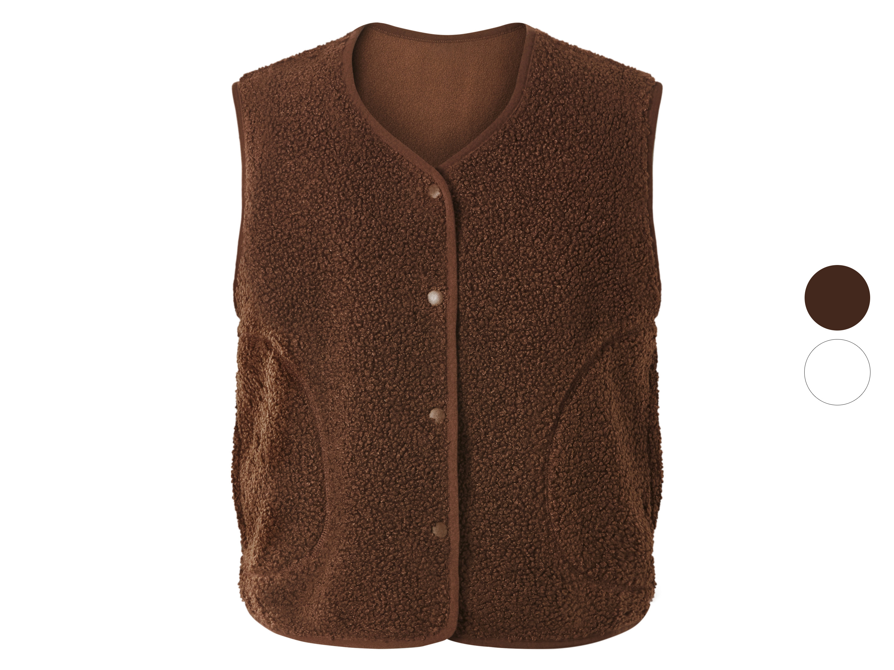 ESMARA® Kamizelka damska sherpa