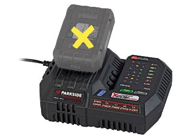PARKSIDE PERFORMANCE® Ładowarka akumulatorowa Smart 20 V, PLGS 2012 A1, 12 A