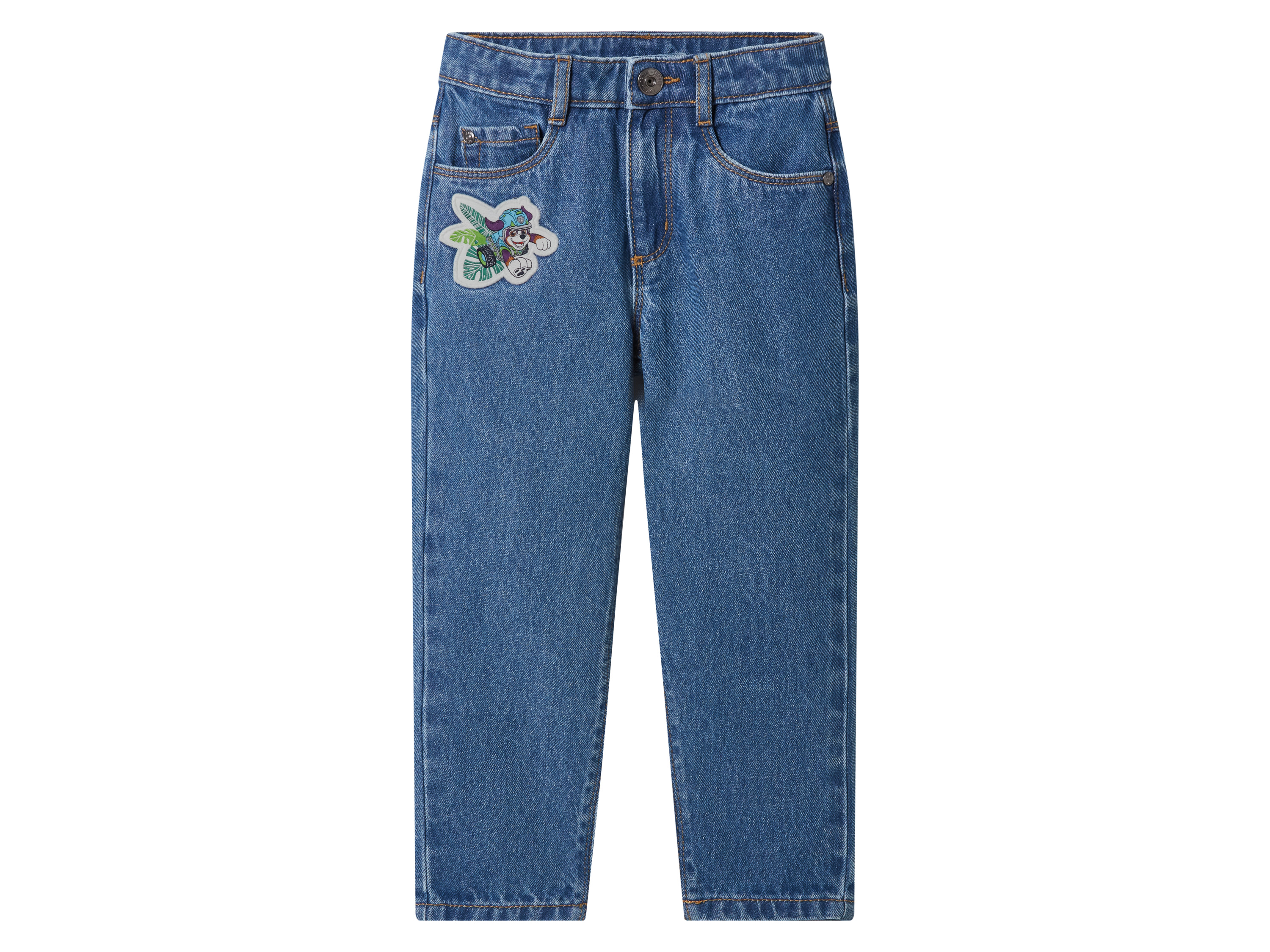 LUPILU® Jeansy dziecięce, Relaxed Fit (Niebieski, 98/104)