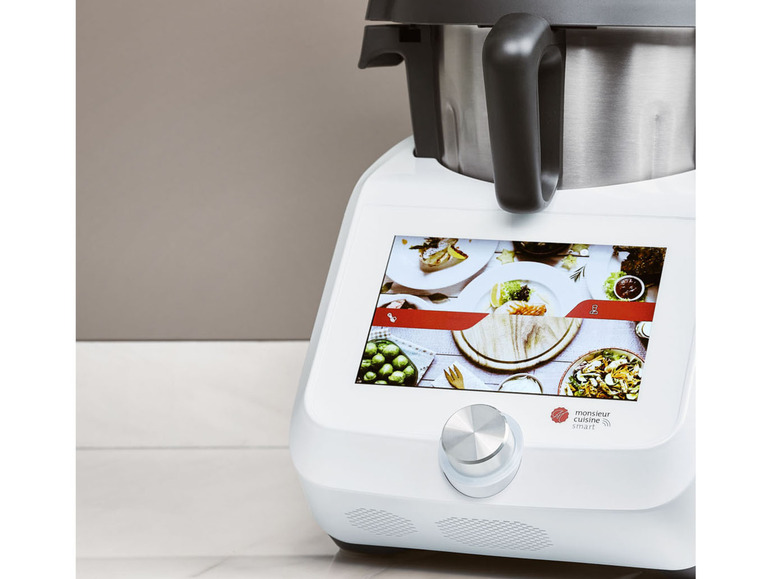 Pełny ekran: SILVERCREST Wielofunkcyjny robot kuchenny z Wi-Fi Monsieur Cuisine Smart, 1200 W - zdjęcie 31