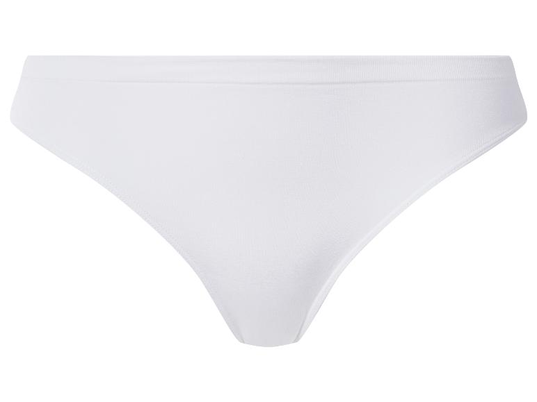 Białe stringi damskie