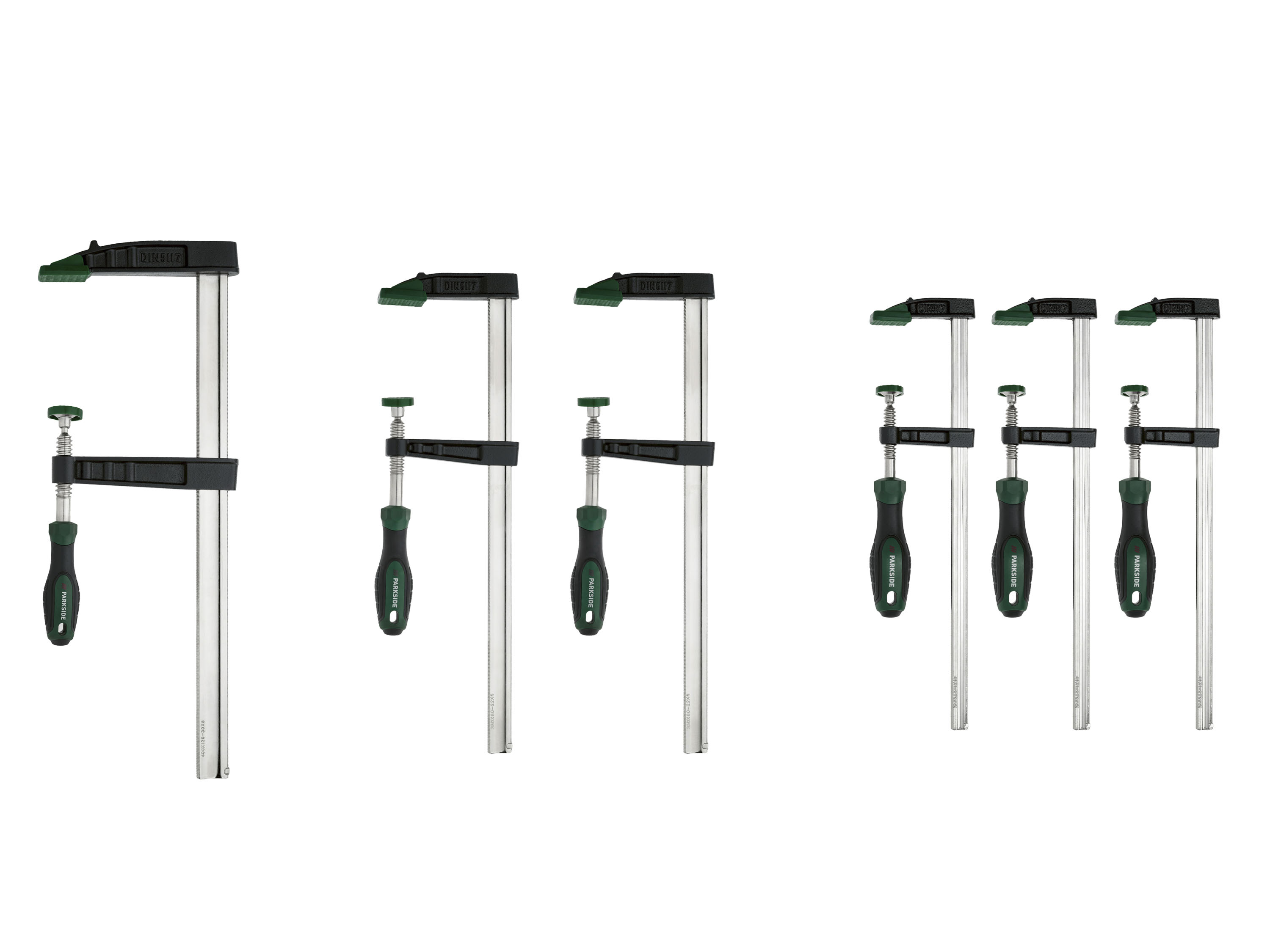 PARKSIDE® Ścisk stolarski lub zestaw 2 lub 3 ścisków stolarskich