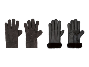 LIVERGY® Rękawiczki męskie ze skóry jagnięcej