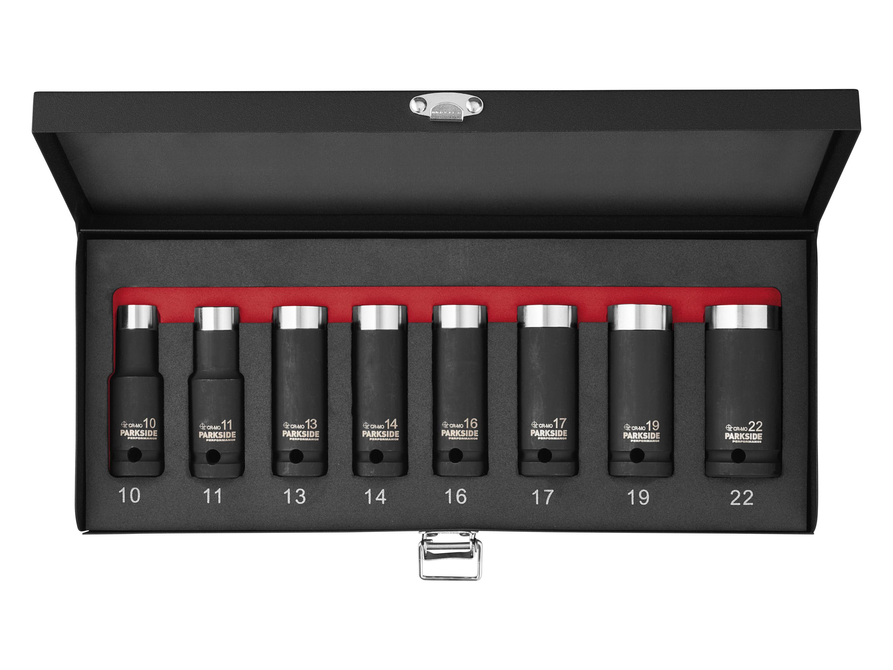 PARKSIDE PERFORMANCE® Zestaw 8 nasadek udarowych PSNP 8 C3