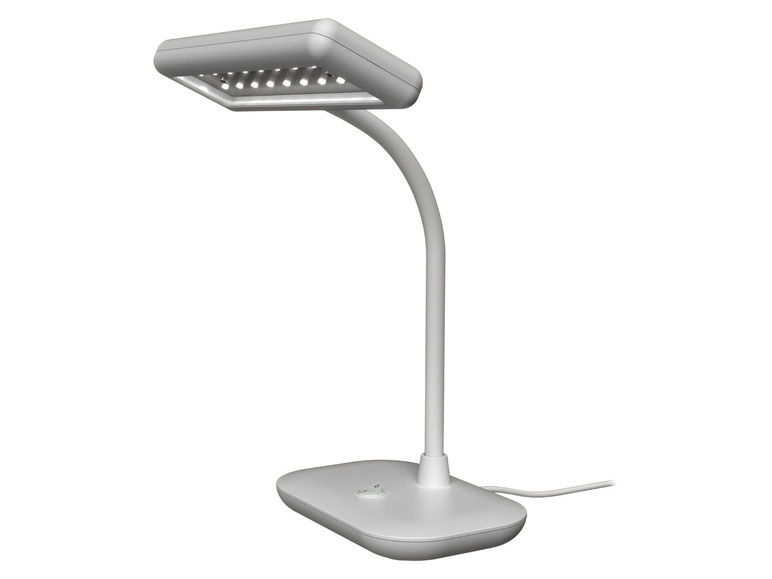 Pełny ekran: LIVARNO home Lampa LED emitująca światło dzienne, biały - zdjęcie 2