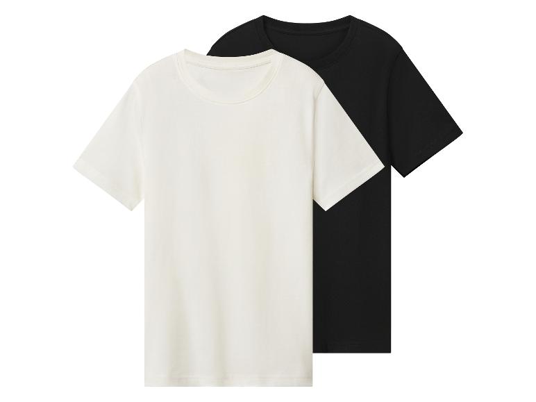 T-shirty chłopięce z bawełny, 2 sztuki