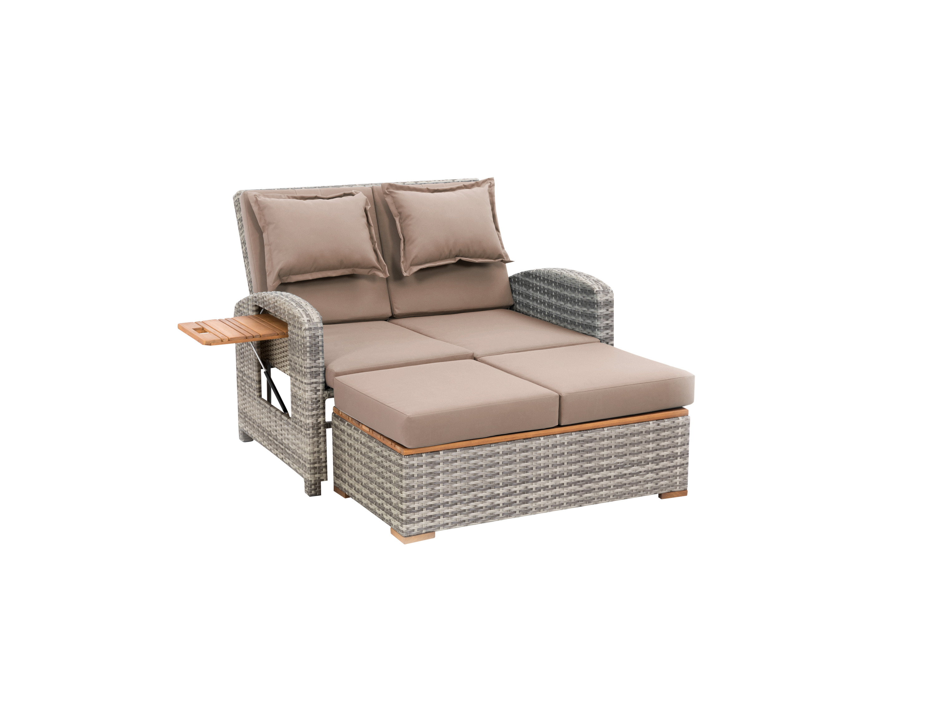GREEMOTION Sofa wielofunkcyjna »Bahia« (Taupe)