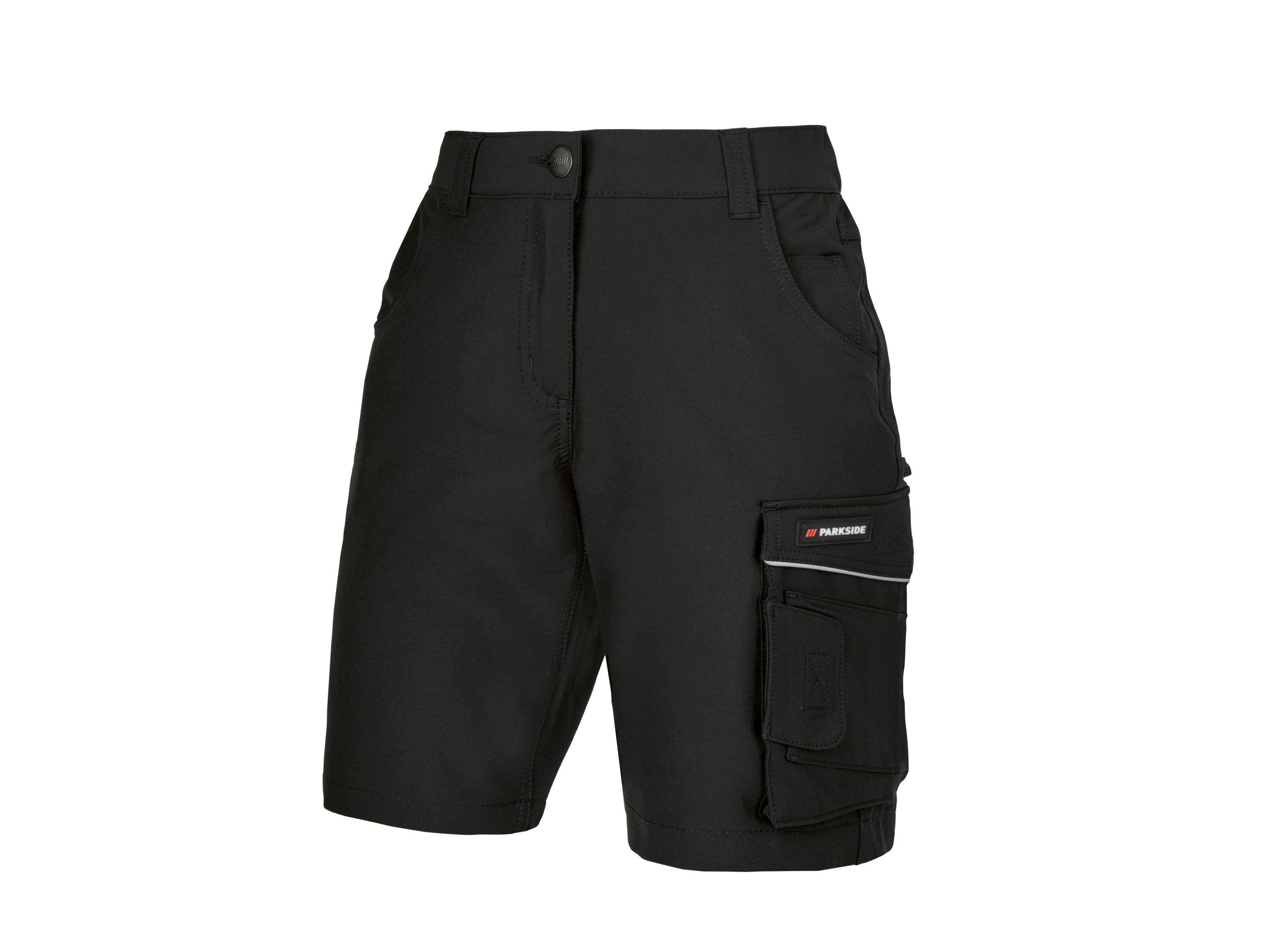 PARKSIDE® Szorty robocze damskie (Czarny, 36)