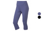 Granatowe legginsy z wysokim stanem