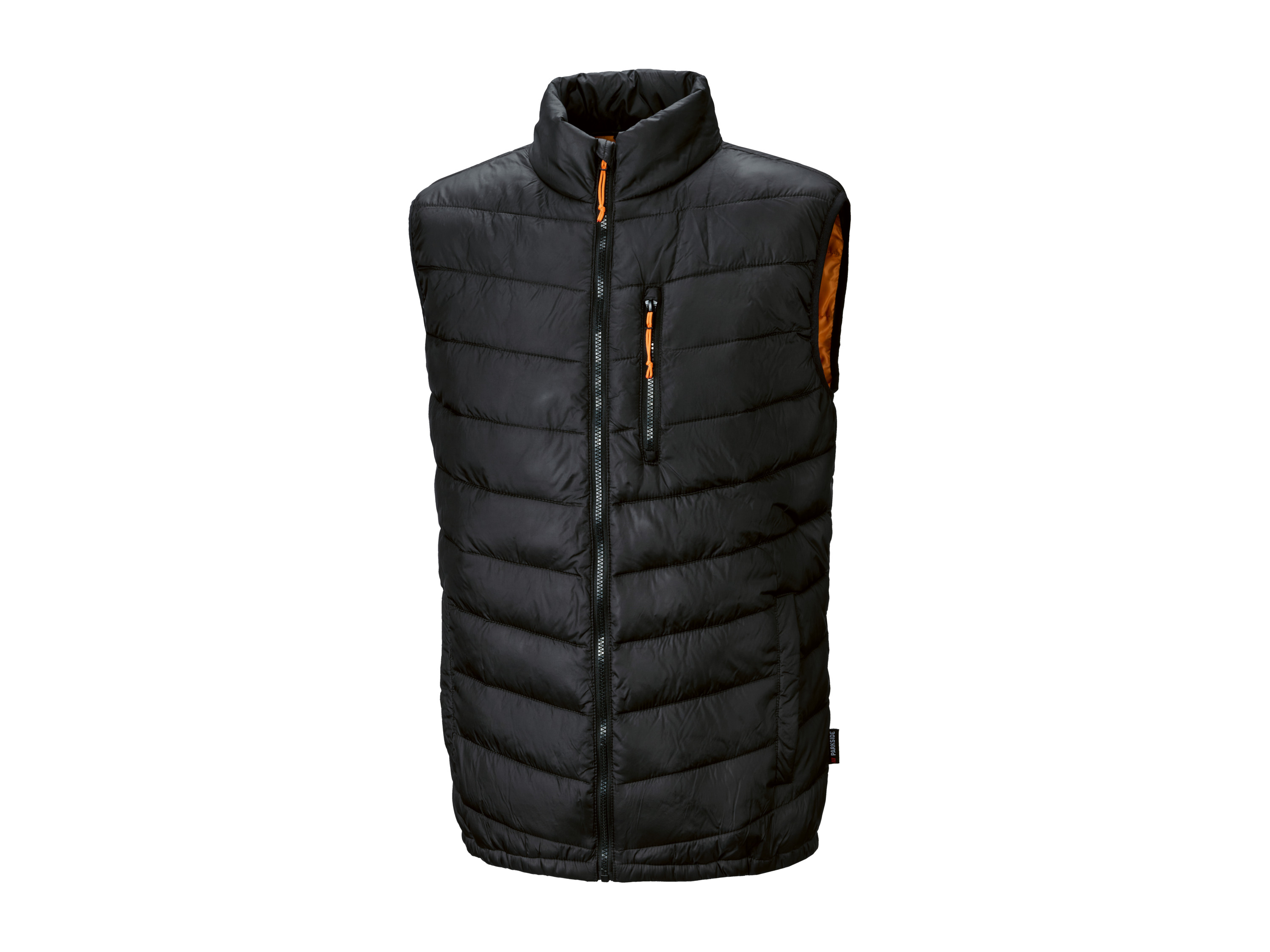 PARKSIDE® Kamizelka pikowana męska (Czarny, M (48/50))