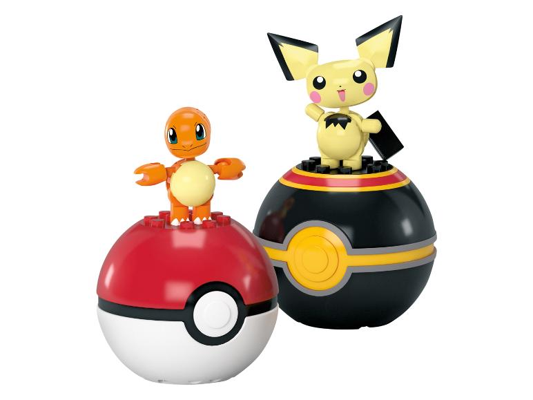 Mega Figurki Pokémon do samodzielnego złożenia