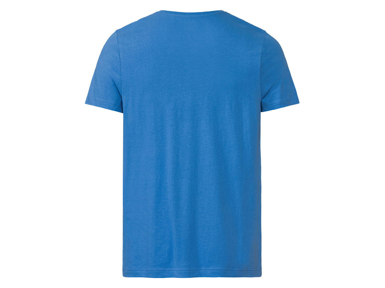 Pełny ekran: LIVERGY® T-shirt męski z bawełny, 2 sztuki - zdjęcie 14
