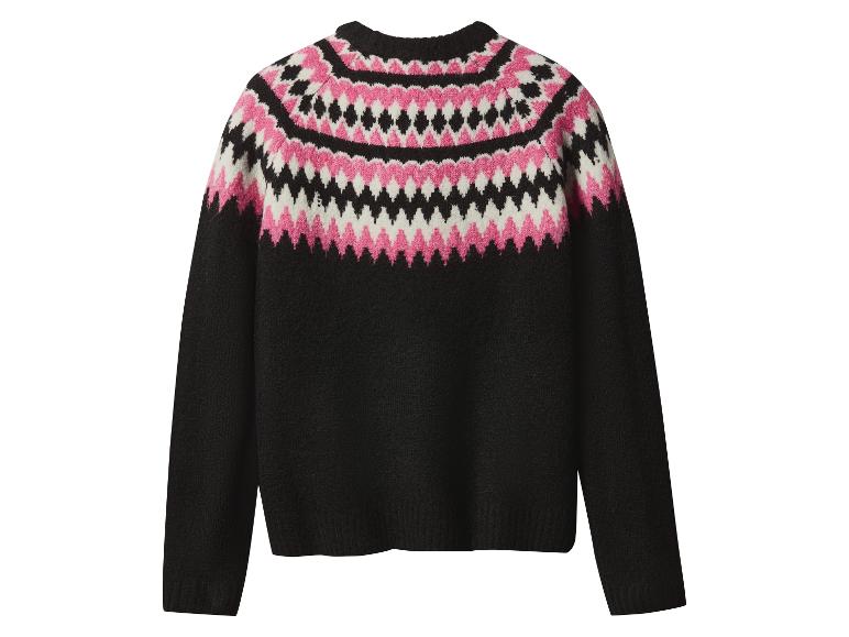 Sweter damski dzianinowy
