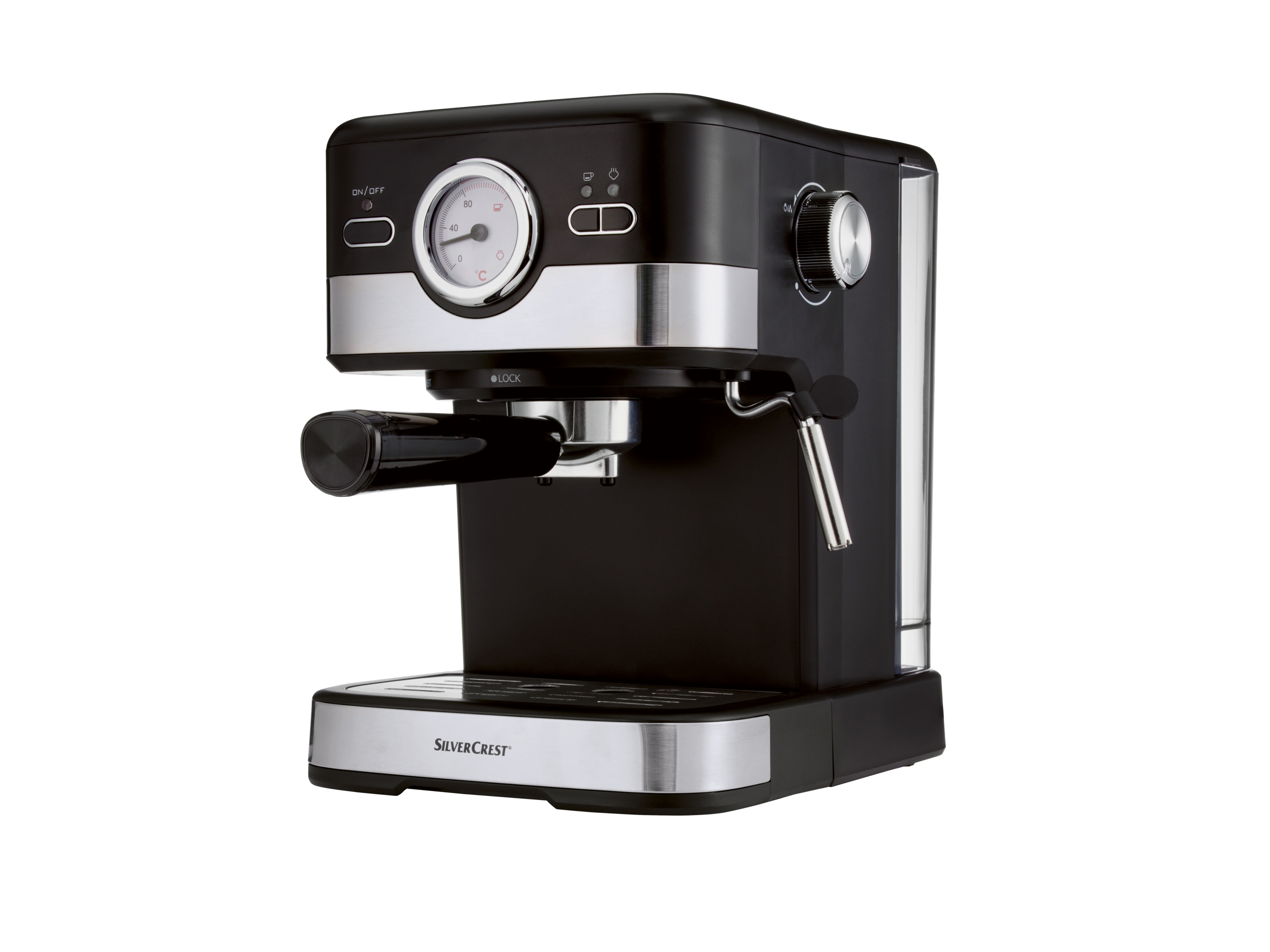 SILVERCREST® KITCHEN TOOLS Ekspres kolbowy, 1100 W