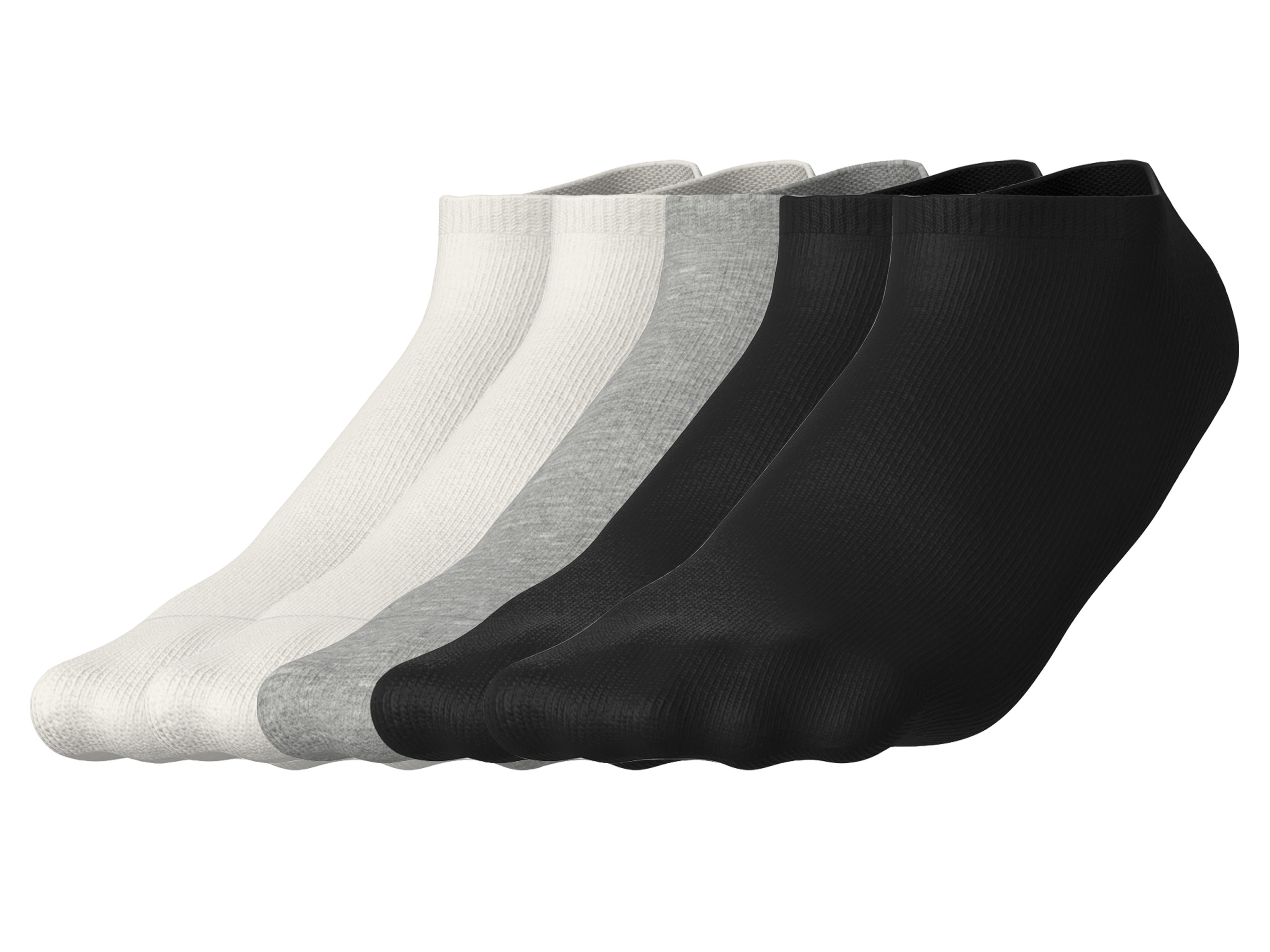 esmara® Skarpetki stopki termiczne damskie z bawełną, 5 par 