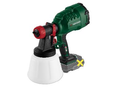 PARKSIDE® Akumulatorowy pistolet natryskowy, 20 V, PFSA 20-Li B2 (bez akumulatora i ładowarki)