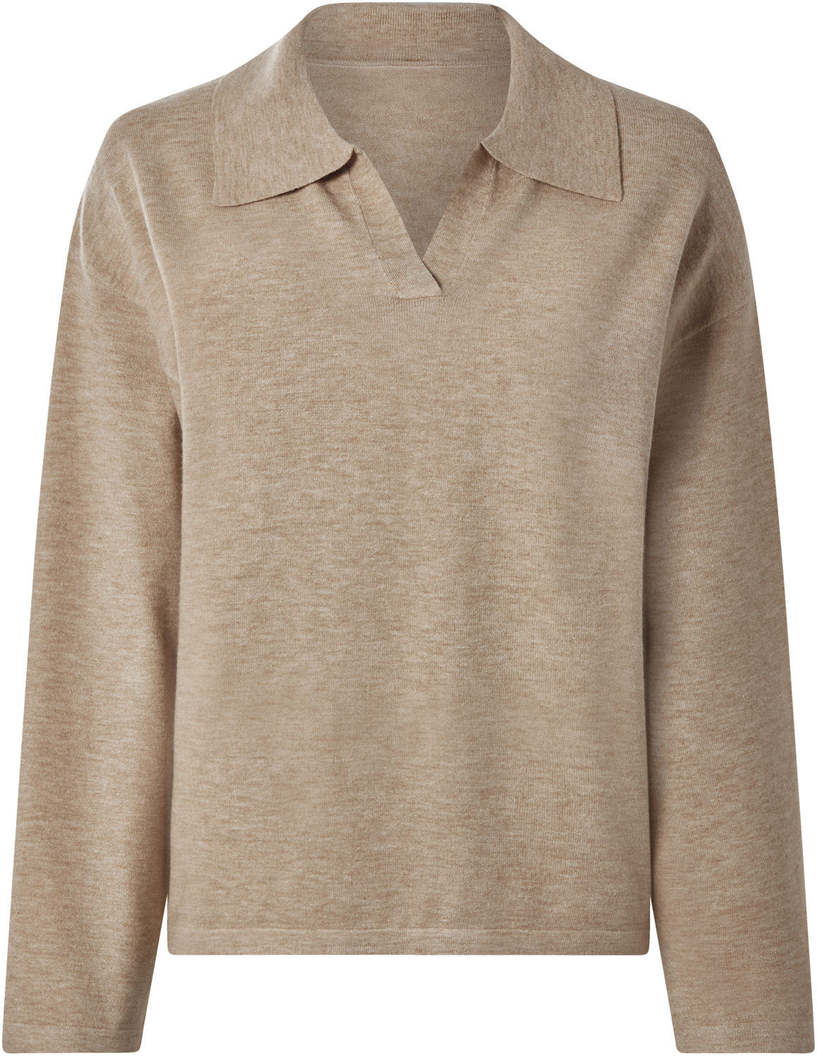 ESMARA® Sweter damski z dzianiny (Beżowy, S(36/38))