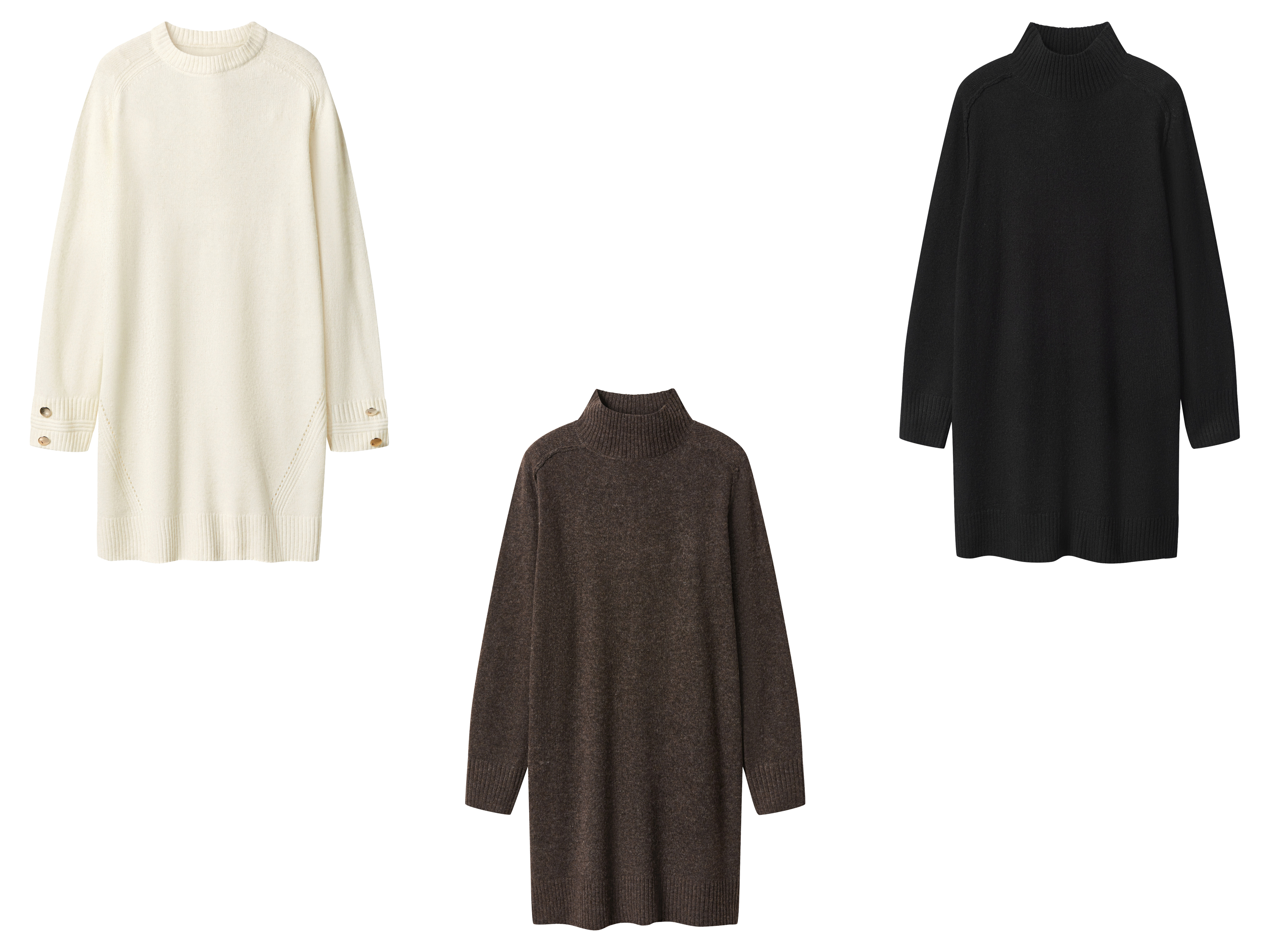 esmara® Sukienka dzianinowa damska