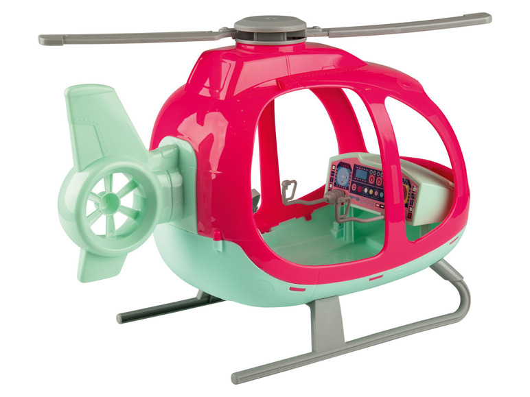 Pełny ekran: Playtive Lalka Fashion Doll z samochodem lub helikopterem - zdjęcie 14