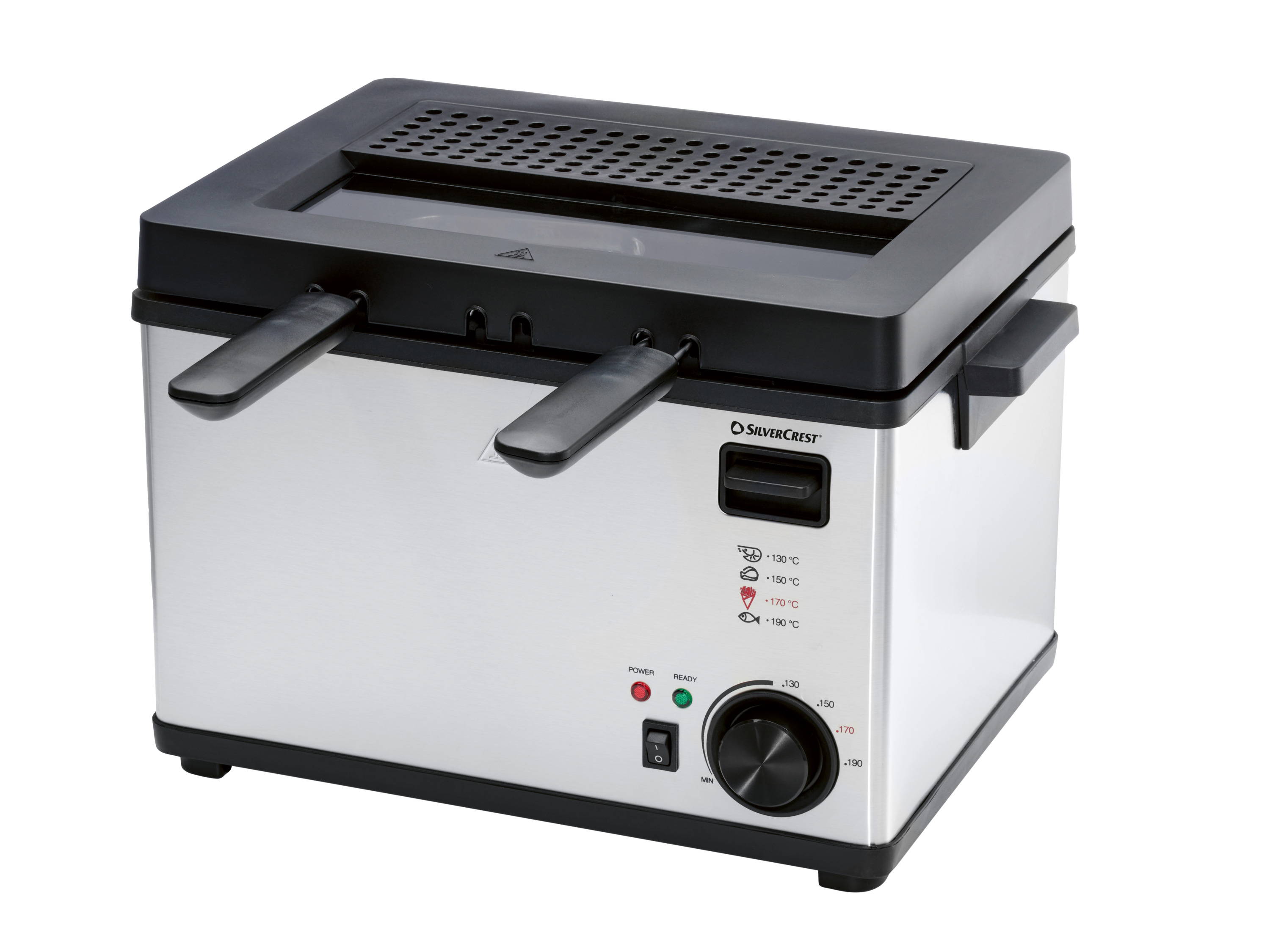 SILVERCREST® Frytkownica ze stali nierdzewnej 2000 W, EDS /SEF3 2000 C5