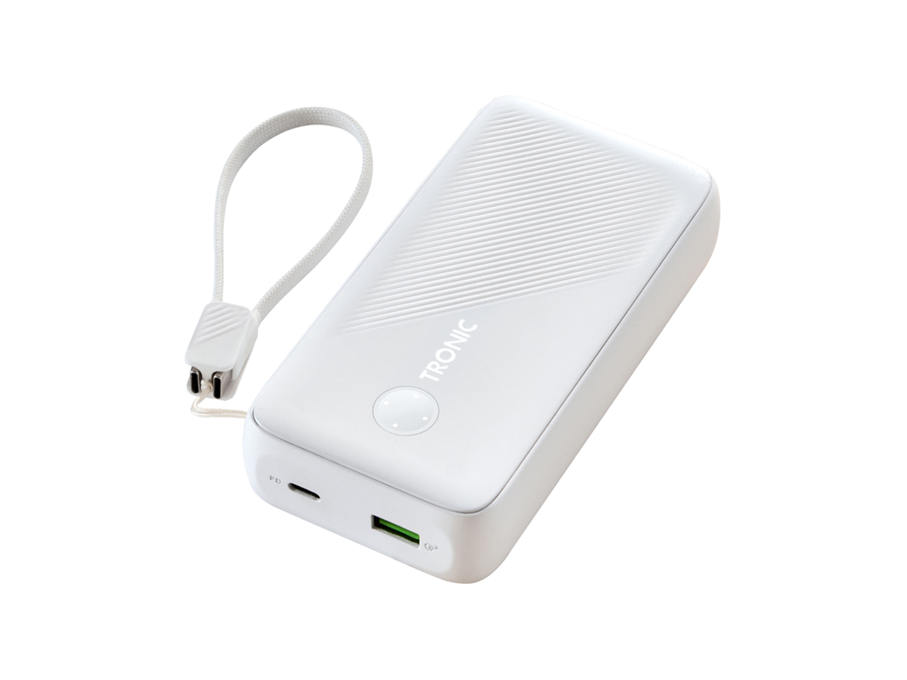 TRONIC® Powerbank, 20000 mAh (Biały)