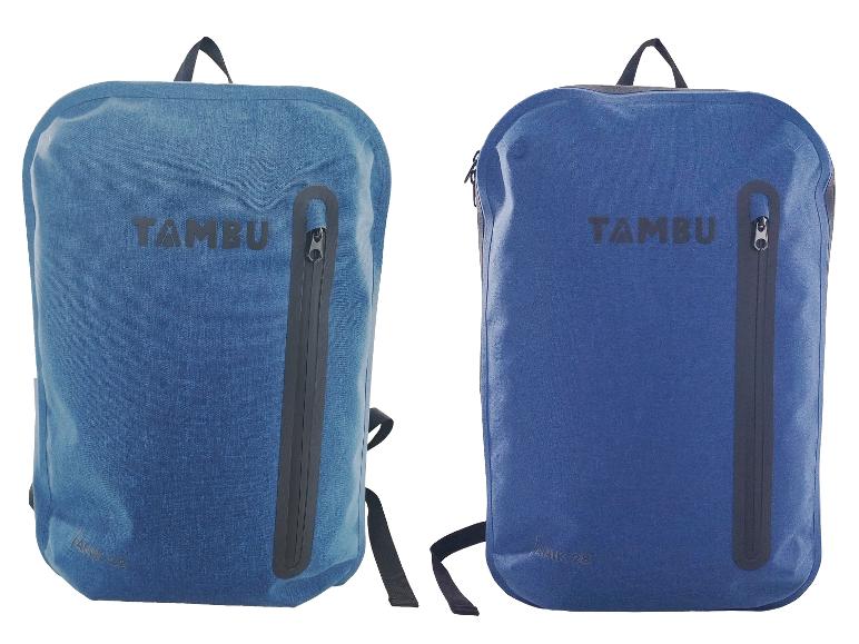 Wodoodporne plecaki Tambu: modele Anik 22 i 28.