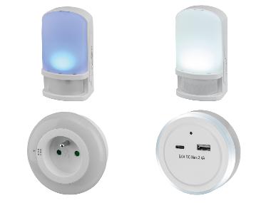 LIVARNO home Lampka nocna LED, 0,5 W