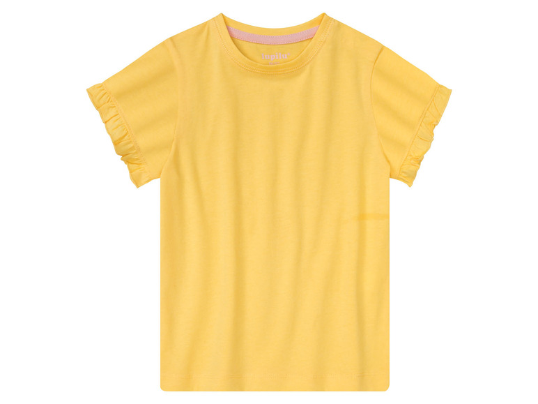 Pełny ekran: lupilu® Komplet t-shirt i koszulka z długim rękawem dla dziewczynki - zdjęcie 25