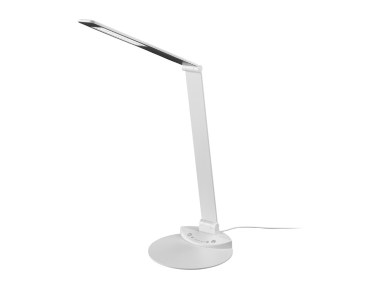 Pełny ekran: LIVARNO home Lampka biurkowa LED z panelem dotykowy, 13 W - zdjęcie 6