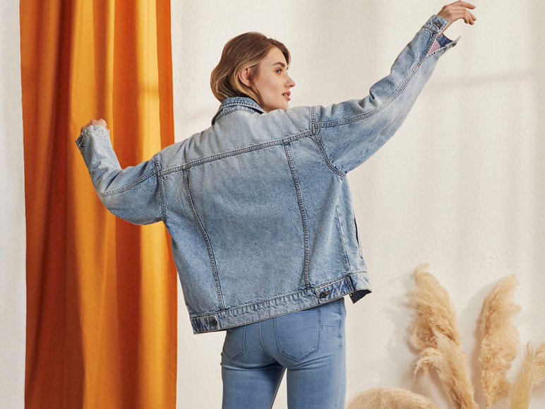 Pełny ekran: esmara® Jeansy damskie z bawełną, super skinny fit - zdjęcie 11