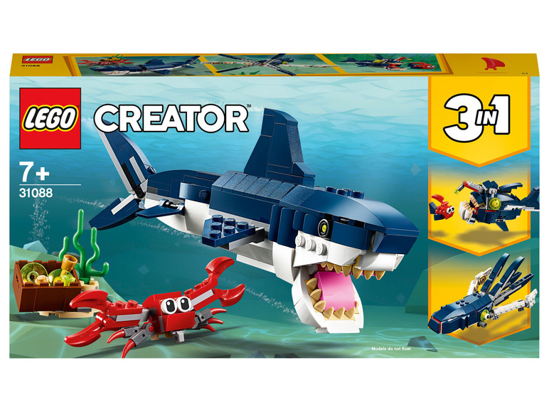 Pełny ekran: LEGO® Creator 31088 Morskie stworzenia - zdjęcie 1