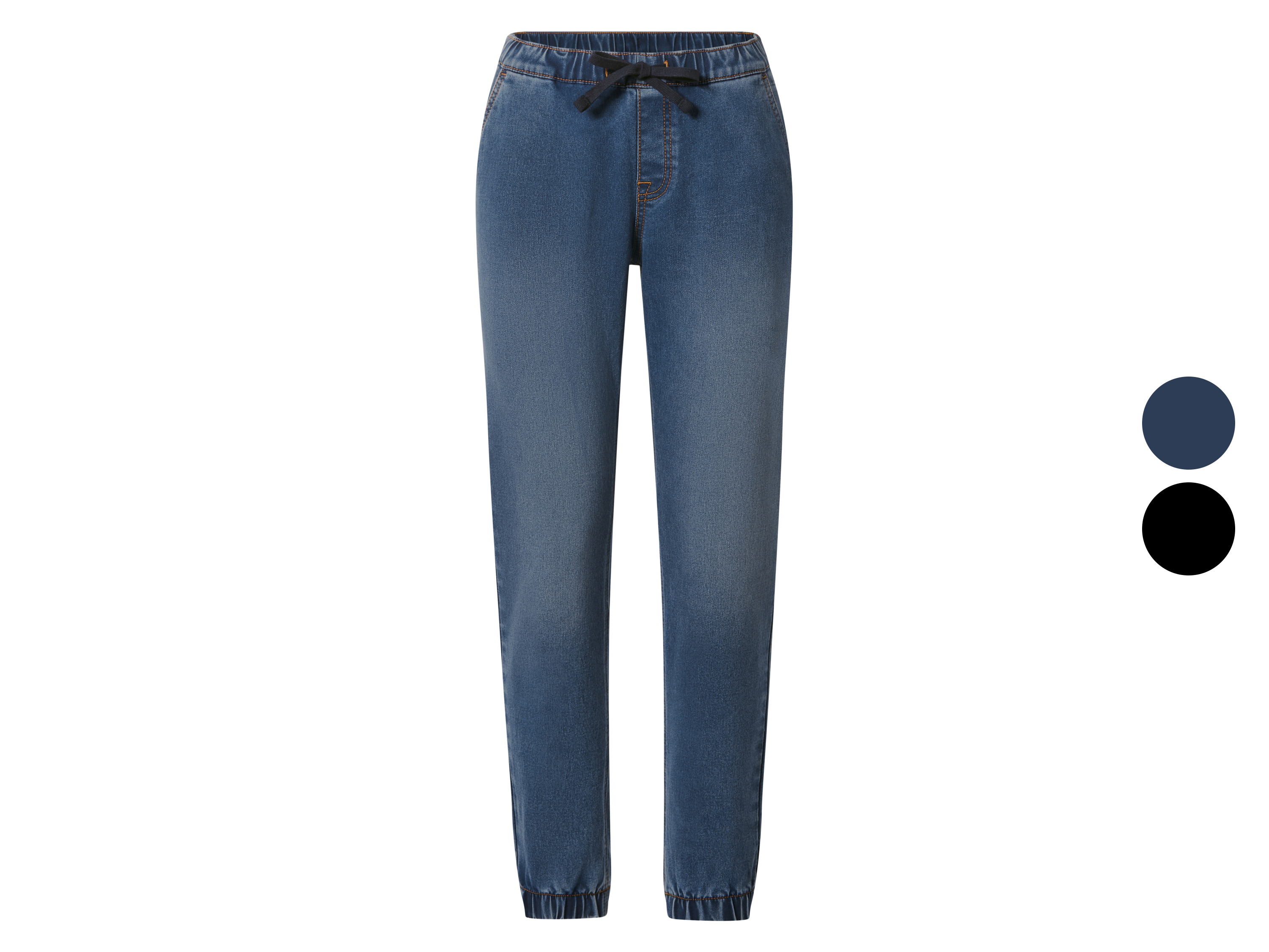 esmara® Joggery jeansowe damskie