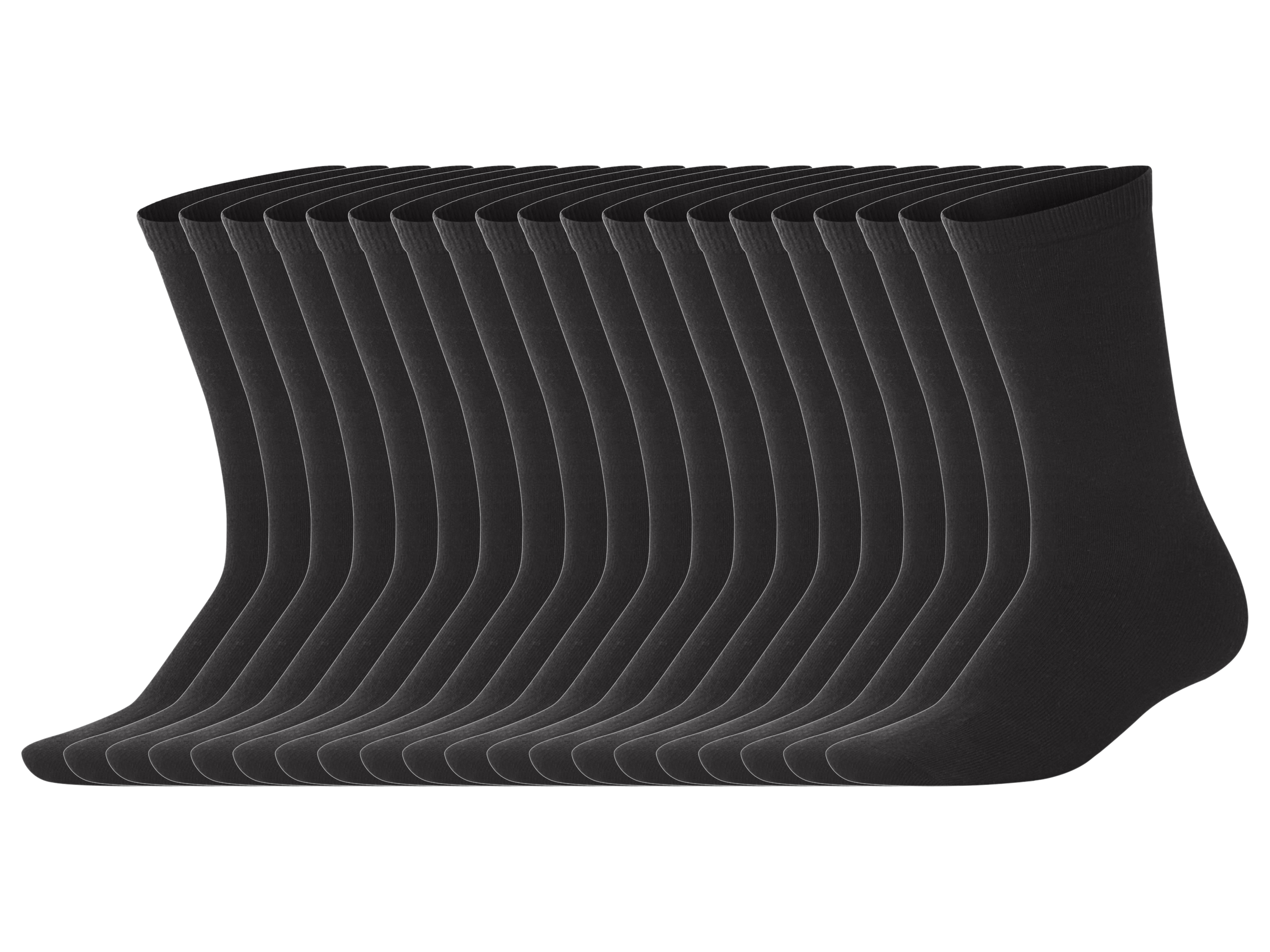 esmara® Skarpetki damskie z bawełną, 20 par 
