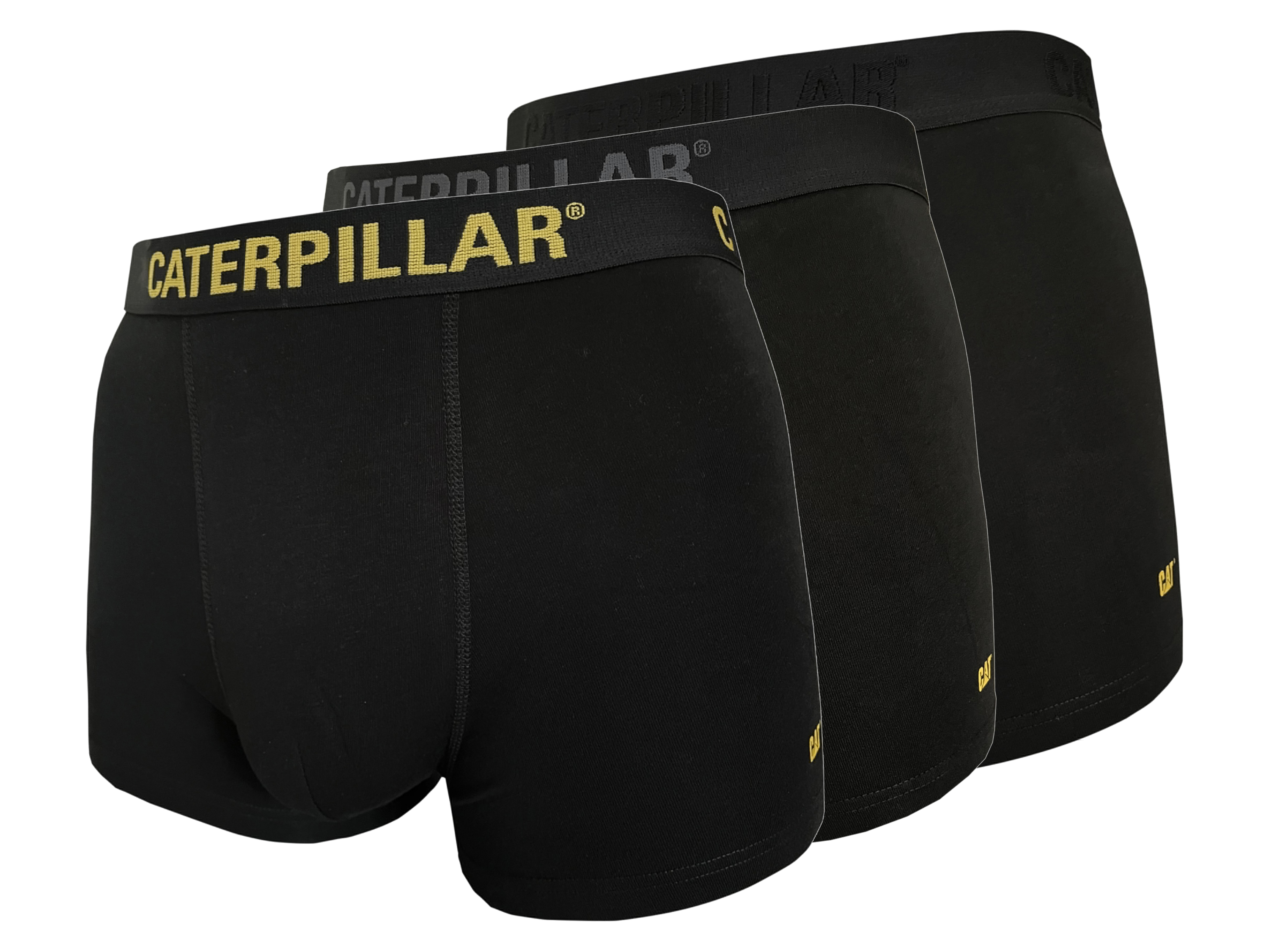 CATERPILLAR Bokserki męskie, 3 pary (Czarny, XXl)