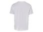 Biały T-shirt z krótkim rękawem