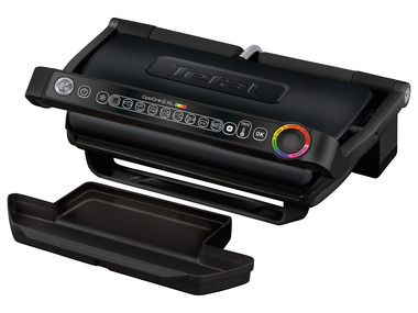 Tefal Inteligentny grill kontaktowy XL, GC722834, czarny
