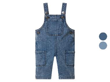 lupilu® Ogrodniczki jeansowe niemowlęce