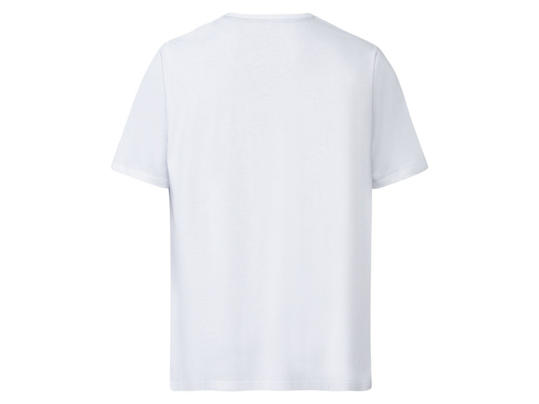 Pełny ekran: Piżama męska (t-shirt + szorty) z bawełną, 1 komplet - zdjęcie 17