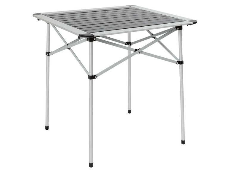 Pełny ekran: ROCKTRAIL® Aluminiowy stół kempingowy, składany, 70 x 70 x 70 cm - zdjęcie 1
