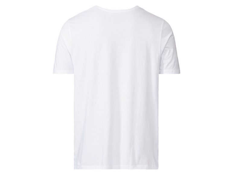 Pełny ekran: LIVERGY® T-shirty męskie z bawełny, 3 sztuki - zdjęcie 3