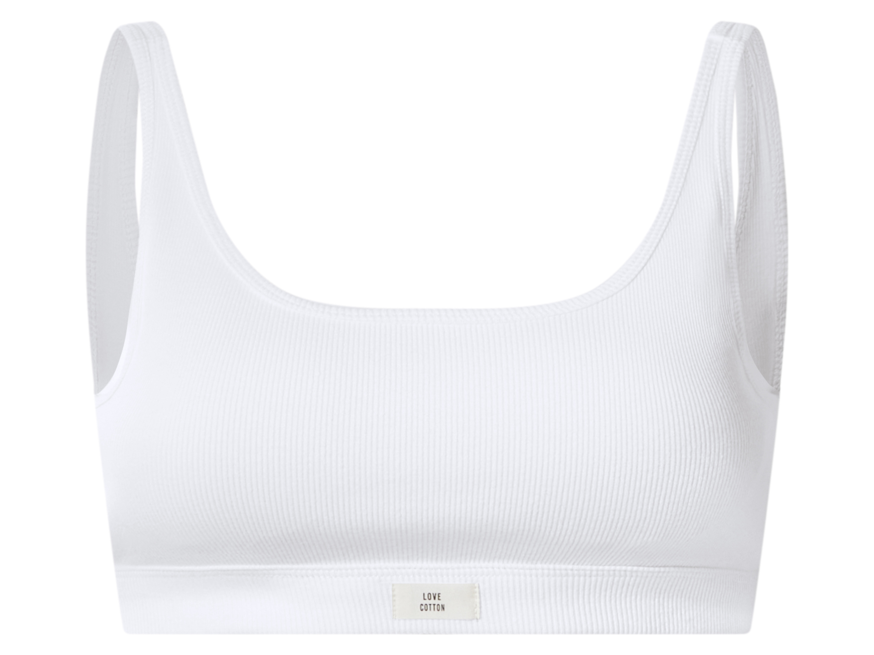 ESMARA® Biustonosz damski (biała, M(40/42))