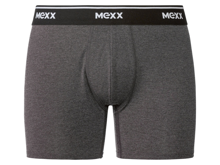 Pełny ekran: MEXX Bokserki męskie z nadrukiem, 4 pary - zdjęcie 9