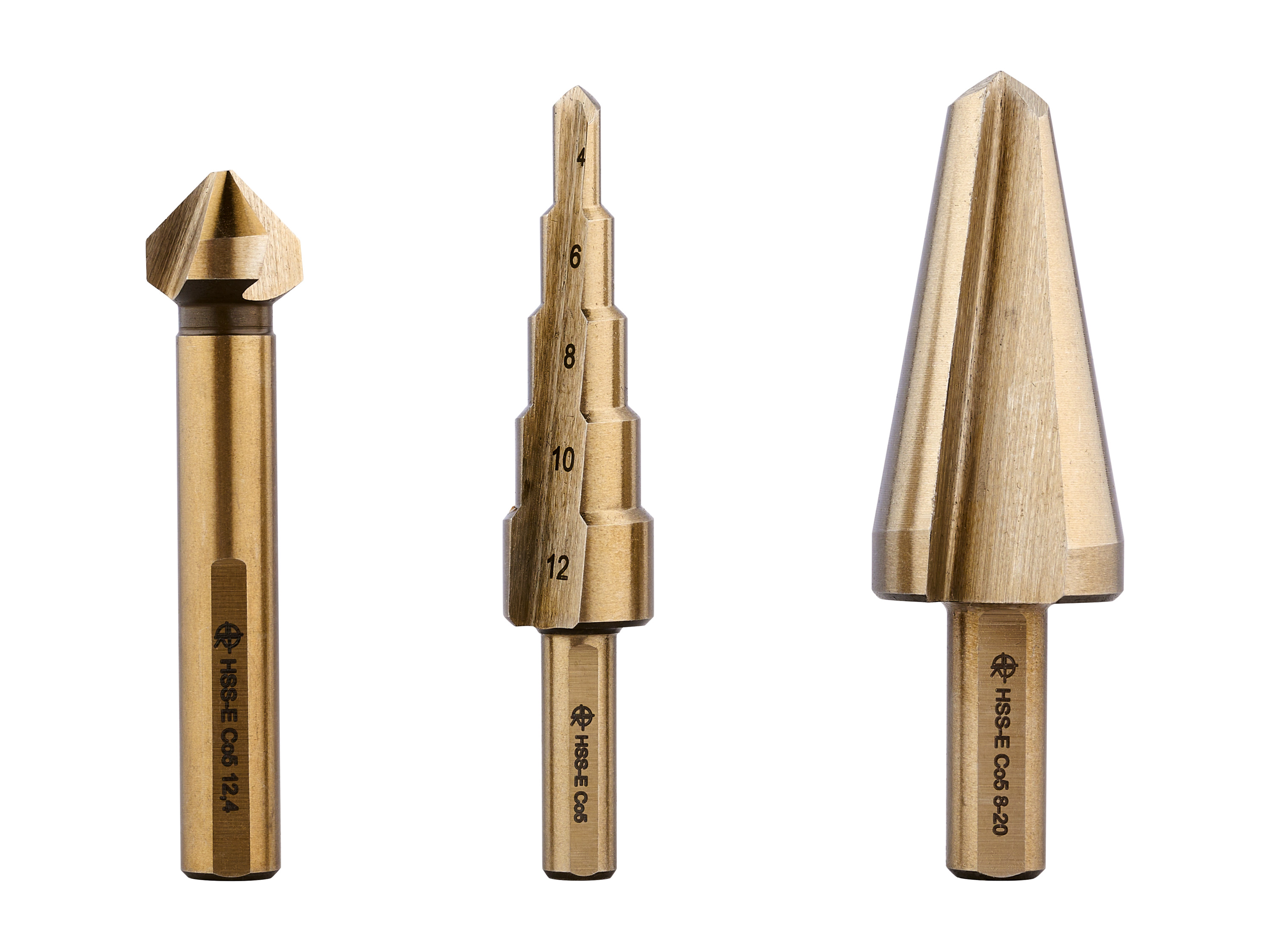 PARKSIDE PERFORMANCE® Wiertło stopniowe »PSB 2 A1« / »PSB 1 A1« / Zestaw wierteł wielofunkcyjnych »PMB 3 A1« (Wiertarka wielofunkcyjna 3 szt.)