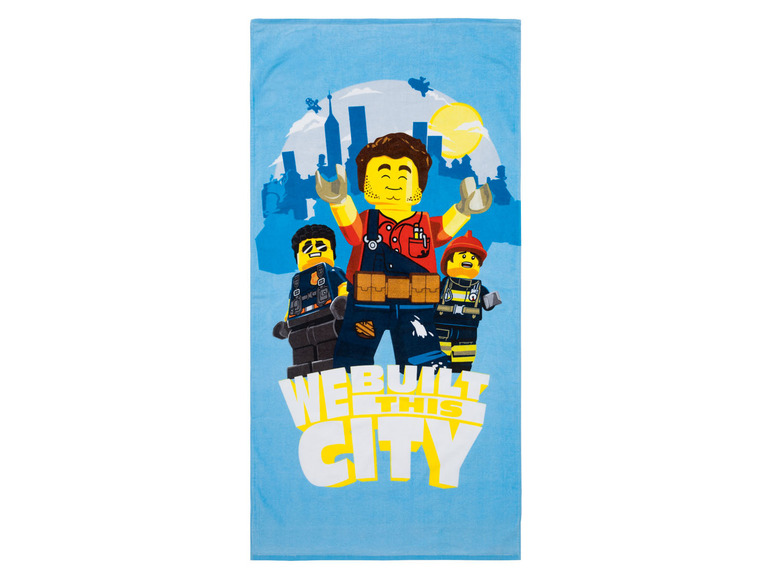 Pełny ekran: LEGO Ręcznik plażowy dla dzieci 75 x 150 cm - zdjęcie 6