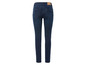Granatowe jeansy skinny od Denim Department.