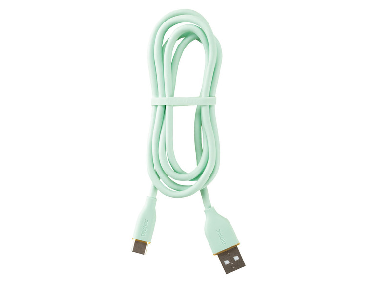 Pełny ekran: TRONIC® Przewód do ładowania i transmisji danych USB C/ USB A, 1 m - zdjęcie 10